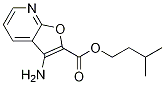 Furo[2,3-b]pyridine-2-carboxylic acid, 3-aMino-, 3-Methylbutyl ester CAS#: 371943-09-8