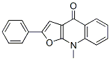Furo[2,3-b]quinolin-4(9H)-one,  9-methyl-2-phenyl- CAS#: 313071-29-3