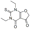Furo[2,3-d]pyrimidine-4,5(1H,6H)-dione,  1,3-diethyl-2,3-dihydro-2-thioxo- CAS#: 350996-42-8