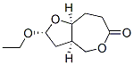 Furo[3,2-c]oxepin-6(4H)-one,2-ethoxyhexahydro-,(2alpha,3aalpha,8aalpha)-(9CI) CAS#: 171337-16-9