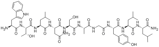 GALANIN (2-11) PORCINE, RAT CAS#: 367518-31-8