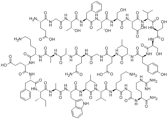 GLP-1 (9-36) AMIDE (HUMAN, BOVINE, GUINEA PIG, MOUSE, PORCINE, RAT) CAS#: 161748-29-4