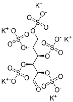 GLUCOSE PENTASULFATE, POTASSIUM SALT, TECHNICAL GRADE CAS#: 359435-44-2