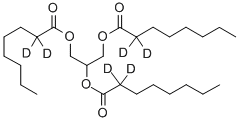 GLYCERYL TRI(OCTANOATE-2,2-D2) CAS#: 352431-34-6