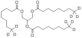GLYCERYL TRI(OCTANOATE-8,8,8-D3) CAS#: 352431-35-7