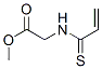 Glycine, N-(1-thioxo-2-propenyl)-, methyl ester (9CI) CAS#: 318295-75-9