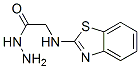 Glycine, N-2-benzothiazolyl-, hydrazide (9CI) CAS#: 325766-88-9