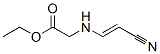 Glycine, N-(2-cyanoethenyl)-, ethyl ester, (E)- (9CI) CAS#: 149325-34-8
