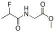 Glycine, N-(2-fluoro-1-oxopropyl)-, methyl ester (9CI) CAS#: 159174-17-1
