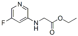 Glycine, N-(5-fluoro-3-pyridinyl)-, ethyl ester (9CI) CAS#: 342603-21-8