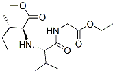 Glycine, N-[N-[1-(methoxycarbonyl)-2-methylbutyl]-L-valyl]-, ethyl ester, [S-(R*,R*)]- (9CI) CAS#: 169453-10-5