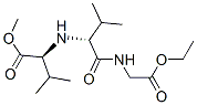 Glycine, N-[N-[1-(methoxycarbonyl)-2-methylpropyl]-D-valyl]-, ethyl ester, (S)- (9CI) CAS#: 169453-34-3