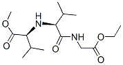 Glycine, N-[N-[1-(methoxycarbonyl)-2-methylpropyl]-L-valyl]-, ethyl ester, (S)- (9CI) CAS#: 169453-04-7