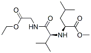 Glycine, N-[N-[1-(methoxycarbonyl)-3-methylbutyl]-L-valyl]-, ethyl ester, (S)- (9CI) CAS#: 169453-08-1