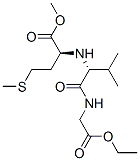 Glycine, N-[N-[1-(methoxycarbonyl)-3-(methylthio)propyl]-D-valyl]-, ethyl ester, (S)- (9CI) CAS#: 169453-36-5