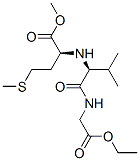 Glycine, N-[N-[1-(methoxycarbonyl)-3-(methylthio)propyl]-L-valyl]-, ethyl ester, (S)- (9CI) CAS#: 169453-06-9