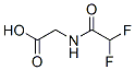 Glycine, N-(difluoroacetyl)- (9CI) CAS#: 160845-43-2