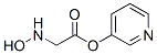 Glycine, N-hydroxy-, 3-pyridinyl ester (9CI) CAS#: 337905-34-7