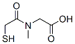 Glycine, N-(mercaptoacetyl)-N-methyl- (9CI) CAS#: 169318-35-8