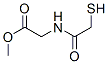 Glycine, N-(mercaptoacetyl)-, methyl ester (9CI) CAS#: 154150-10-4