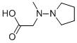 Glycine, N-methyl-N-1-pyrrolidinyl- (9CI) CAS#: 161975-85-5