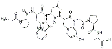 H-ALA-PRO-TRP-LEU-TYR-GLY-PRO-ALA-OH CAS#: 149635-71-2