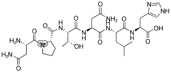 H-ASN-PRO-THR-ASN-LEU-HIS-OH CAS#: 154277-65-3