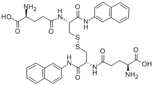 (H-GAMMA-GLU-CYS-BETANA)2 CAS#: 165174-63-0