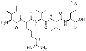H-ILE-ARG-VAL-VAL-MET-OH CAS#: 149234-05-9