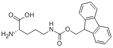 H-ORN(FMOC)-OH CAS#: 147071-84-9