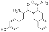 H-Tyr-L-1,2,3,4-tetrahydroisoquinoline-3-carboxamide . HCl CAS#: 154121-70-7