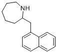 HEXAHYDRO-2-(1-NAPHTHALENYLMETHYL)-1H-AZEPINE CAS#: 383130-25-4