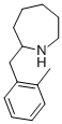 HEXAHYDRO-2-[(2-METHYLPHENYL)METHYL]-1H-AZEPINE CAS#: 383129-31-5