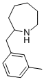 HEXAHYDRO-2-[(3-METHYLPHENYL)METHYL]-1H-AZEPINE CAS#: 383130-52-7