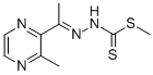 HYDRAZINECARBODITHIOIC ACID, [1-(3-METHYLPYRAZINYL)ETHYLIDENE]-, METHYL ESTER CAS#: 350809-28-8