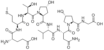 (HYP474,477)-ALPHA-FETOGLOBULIN (471-478) (HUMAN, LOWLAND GORILLA) CAS#: 393827-71-9