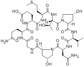 (HYP474,477,GLN479)-CYCLO-ALPHA-FETOGLOBULIN (471-479) (HUMAN, LOWLAND GORILLA) CAS#: 393827-70-8