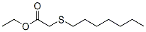 (Heptylthio)acetic acid ethyl ester CAS#: 40814-21-9
