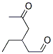 Hexanal, 3-ethyl-5-oxo- (9CI) CAS#: 333986-87-1