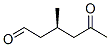 Hexanal, 3-methyl-5-oxo-, (3R)- (9CI) CAS#: 389837-64-3