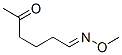 Hexanal, 5-oxo-, 1-(O-methyloxime) (9CI) CAS#: 154474-11-0