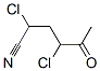 Hexanenitrile, 2,4-dichloro-5-oxo- CAS#: 353754-02-6