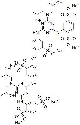 Hexasodium 2,2'-[vinylenebis[(3-sulfonato-4,1-phenylene)imino[6-[bis (2-hydroxypropyl)amino]-1,3,5-triazine-4,2-diyl]imino]]bis(benzene- 1,4-disulfonate) CAS#: 371756-75-1
