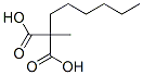 Hexylmethylmalonic acid CAS#: 4360-86-5