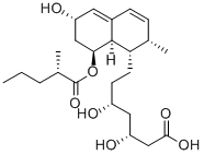 Homopravastatin CAS#: 159345-66-1