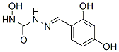 Hydrazinecarboxamide, 2-[(2,4-dihydroxyphenyl)methylene]-N-hydroxy- (9CI) CAS#: 395639-32-4