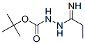 Hydrazinecarboxylic acid, 2-(1-iminopropyl)-, 1,1-dimethylethyl ester (9CI) CAS#: 159016-21-4