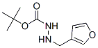 Hydrazinecarboxylic acid, 2-(3-furanylmethyl)-, 1,1-dimethylethyl ester (9CI) CAS#: 150767-03-6