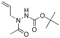 Hydrazinecarboxylic acid, 2-acetyl-2-(2-propenyl)-, 1,1-dimethylethyl ester CAS#: 356534-63-9