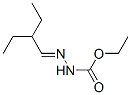Hydrazinecarboxylic acid, (2-ethylbutylidene)-, ethyl ester (9CI) CAS#: 391258-47-2